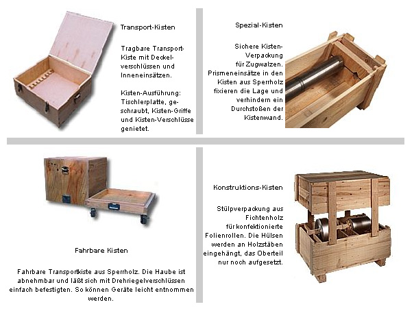 Unsere Transportkisten